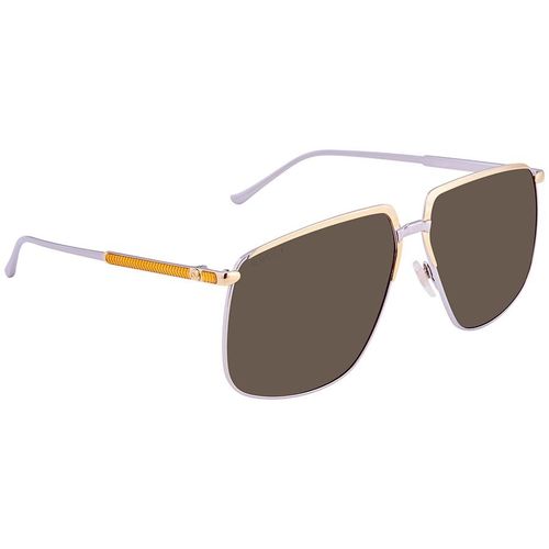 Kính Mát Gucci Aviator Ladies Sunglasses GG0365S 002 63-4